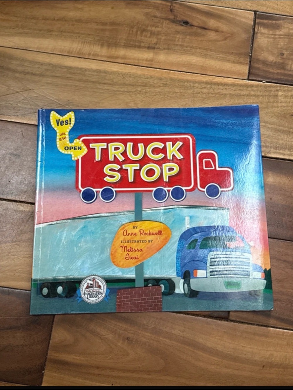 Truck Stop Children's Book